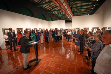 Porto Rico recebe exposição da Obra Cultural da FUNIBER e da UNEATLANTICO