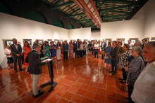 Porto Rico recebe exposição da Obra Cultural da FUNIBER e da UNEATLANTICO
